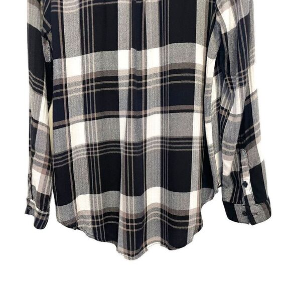 Lulus Plaid Top - Picture 6 of 6